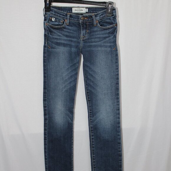 Abercrombie New York Girls Cute Stretch Slim Jeans - Picture 6 of 8